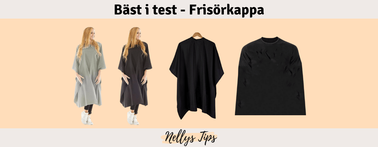 Frisörkappa Bäst i test