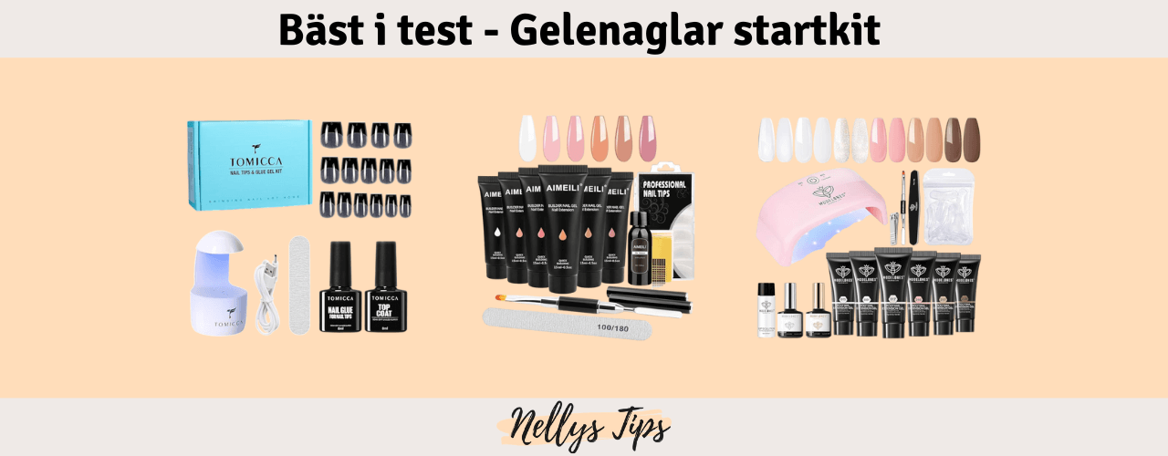 Gelenaglar startkit Bäst i test
