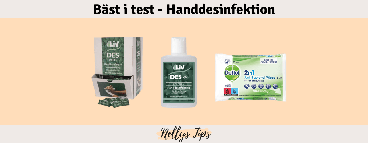 Handdesinfektion Bäst i test