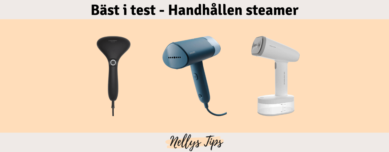 Handhållen steamer Bäst i test