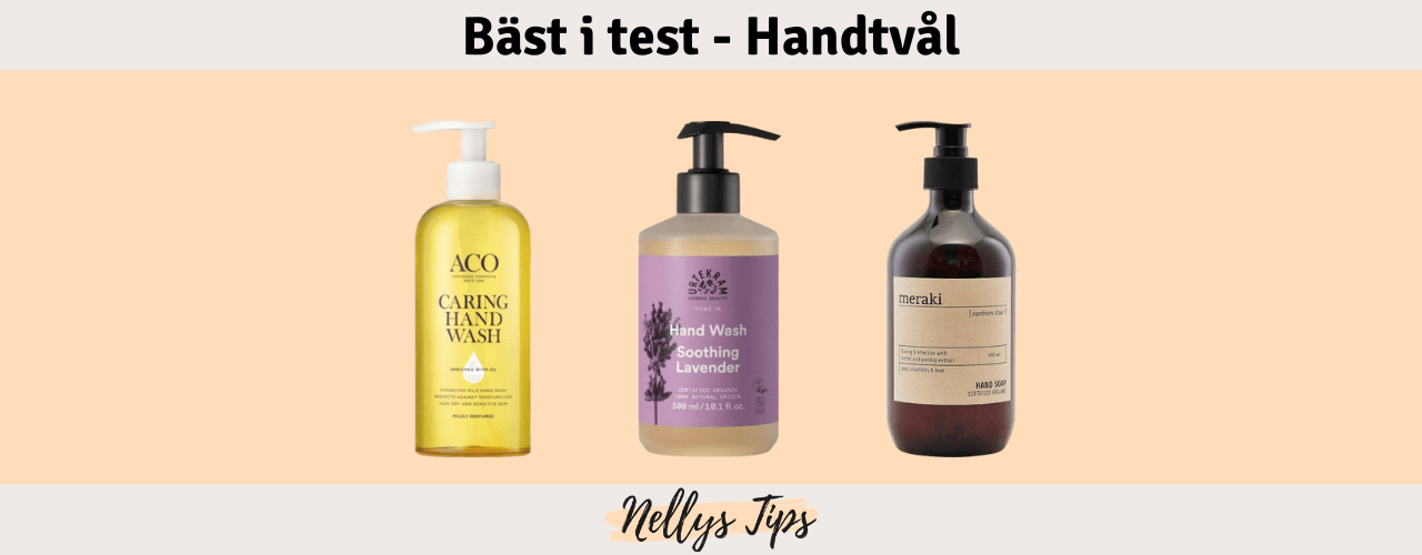 Handtvål Bäst i test