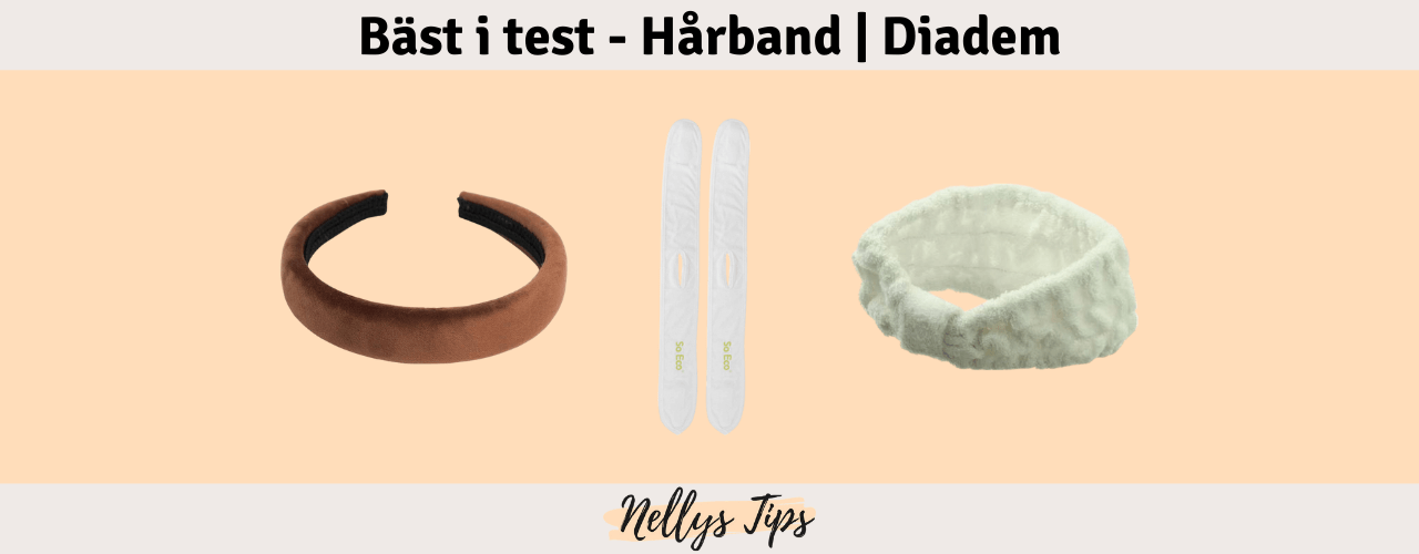 Hårband och Diadem Bäst i test