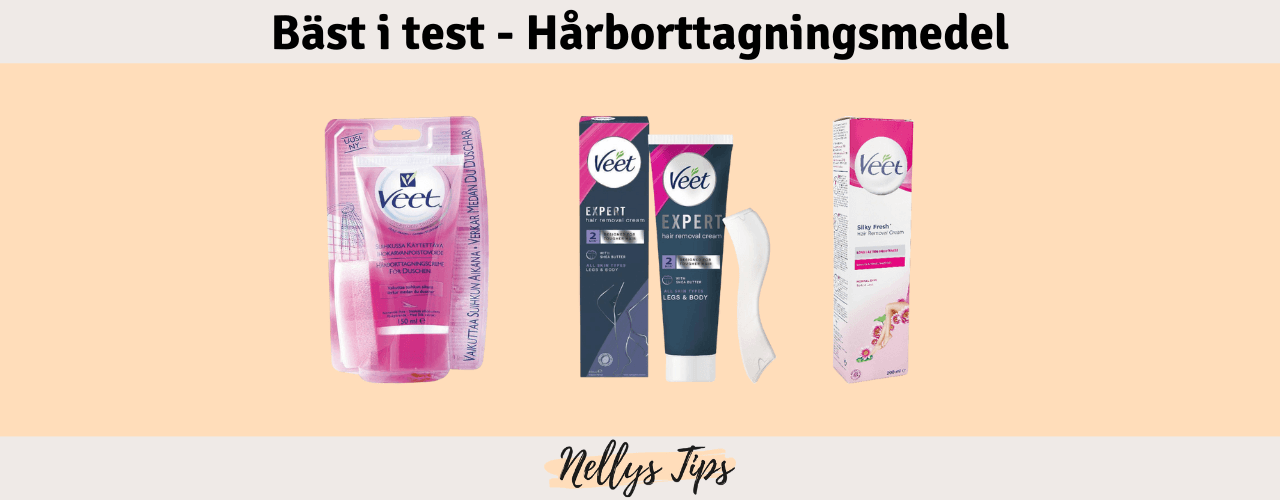 Hårborttagningsmedel Bäst i test