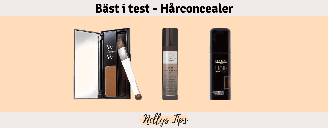 Hårconcealer Bäst i test