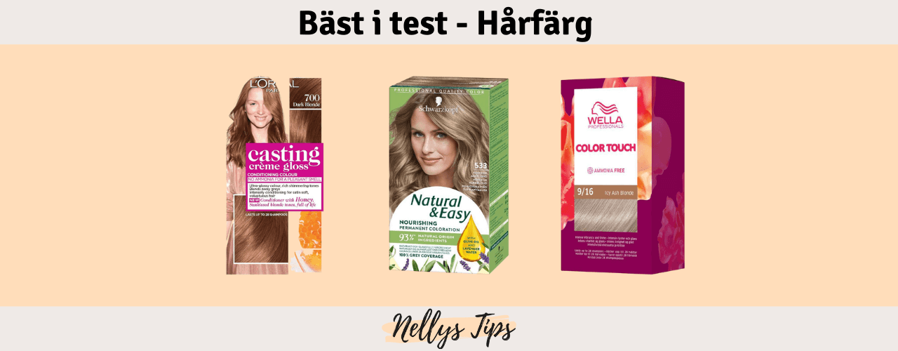 Hårfärg Bäst i test