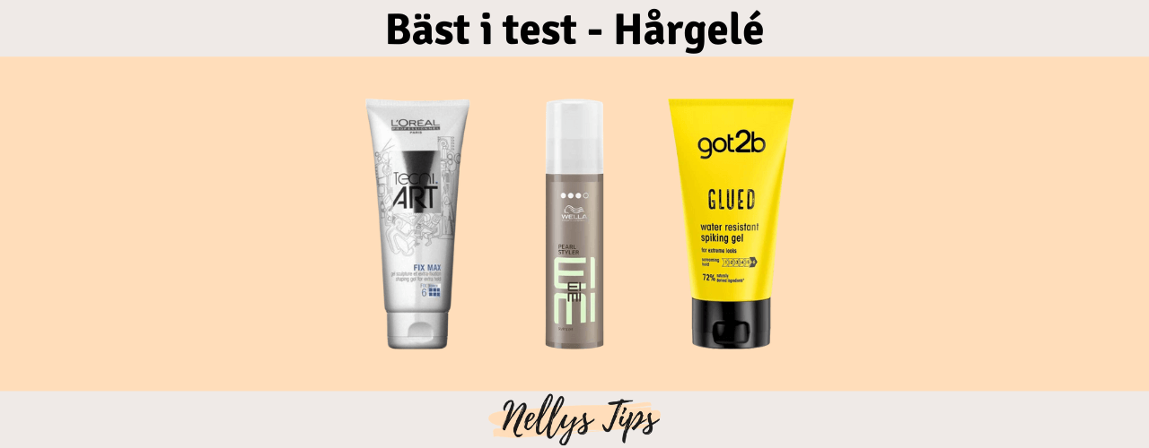 Hårgelé Bäst i test