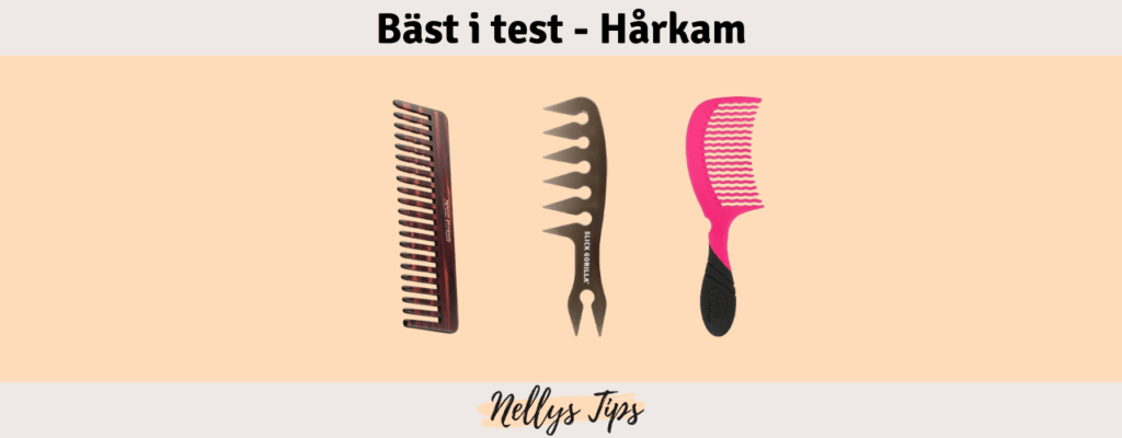 Hårkam Bäst i test