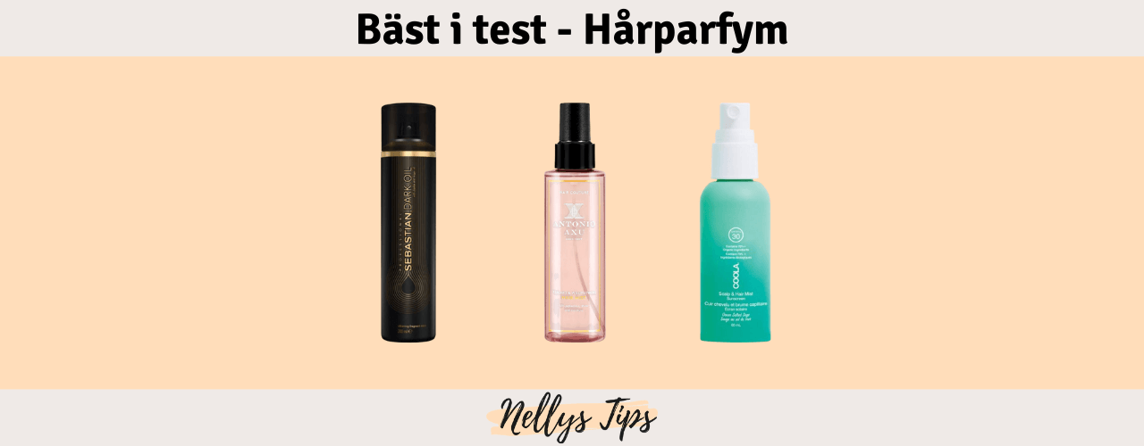 Hårparfym Bäst i test