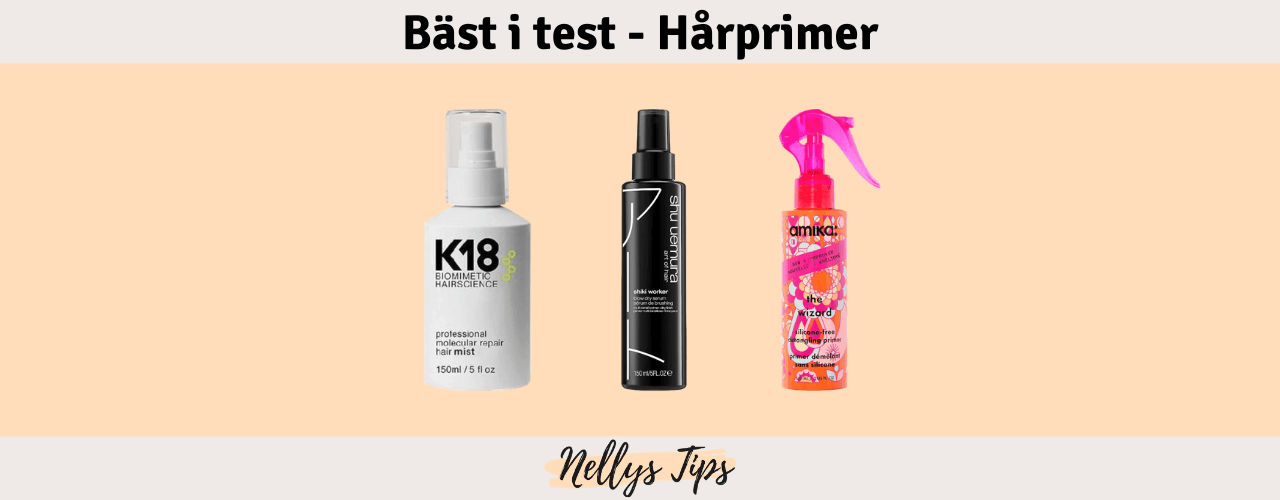 Hårprimer Bäst i test