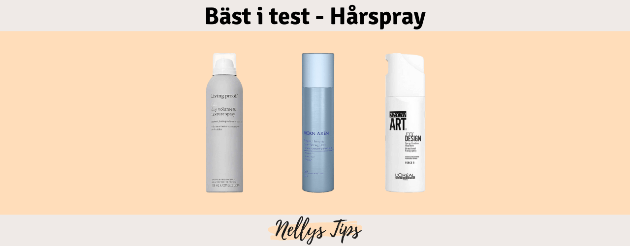 Hårspray Bäst i test