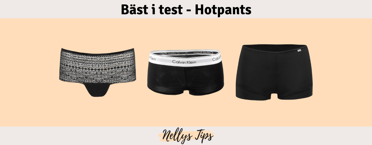 Hotpants Bäst i test