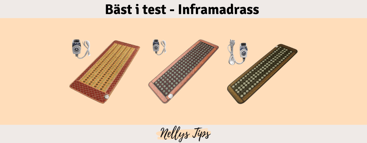 Inframadrass Bäst i test