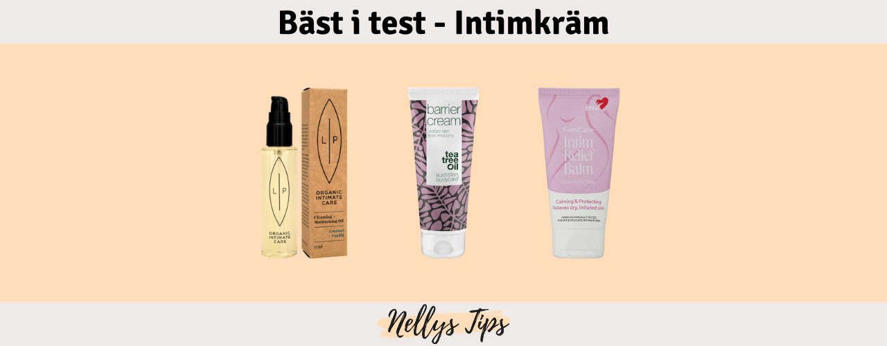 Intimkräm Bäst i test