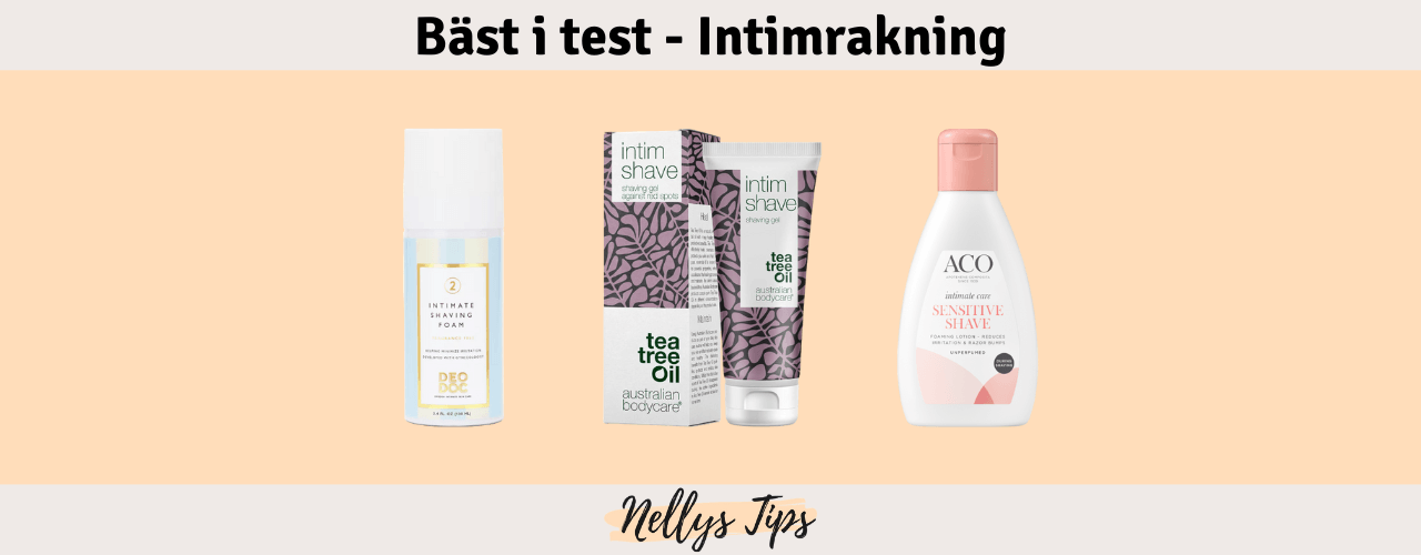 Intimrakning Bäst i test