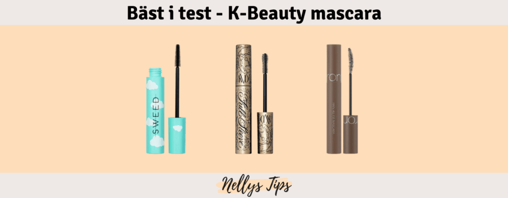K-Beauty mascara Bäst i test