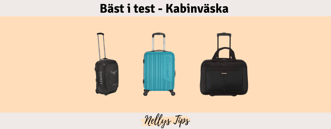 Kabinväska Bäst i test