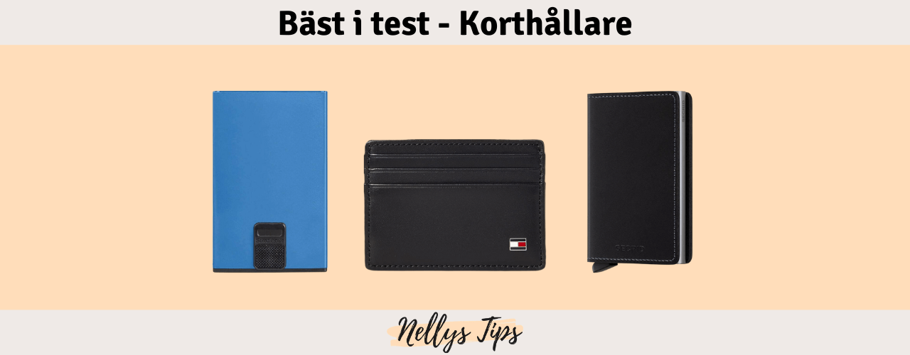 Korthållare Bäst i test