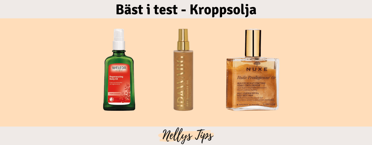 Kroppsolja Bäst i test