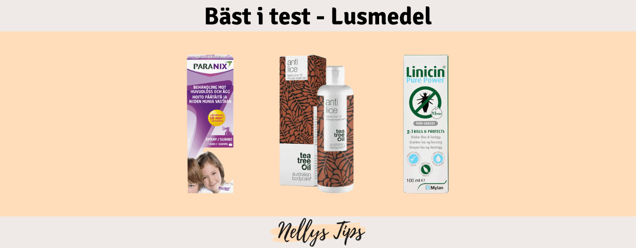 Lusmedel Bäst i test