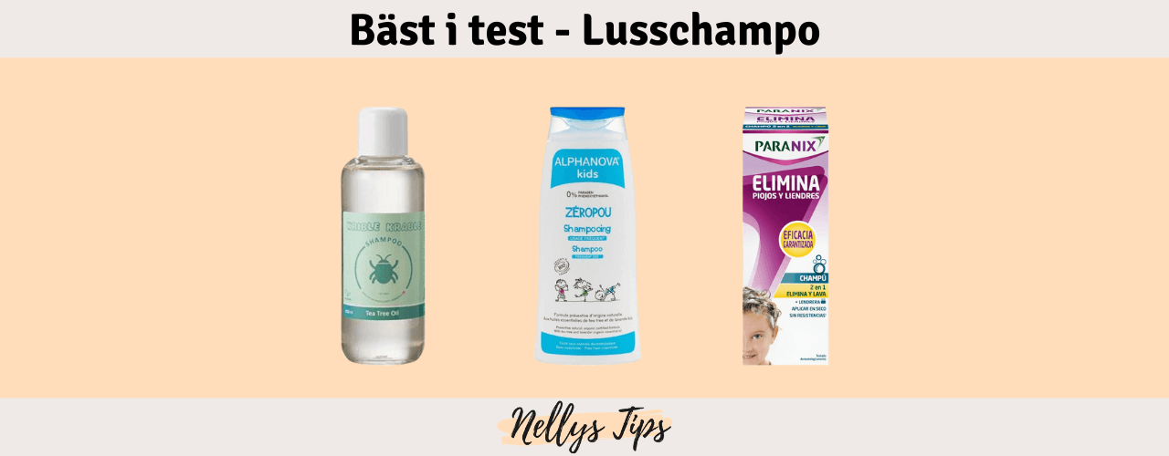 Lusschampo Bäst i test
