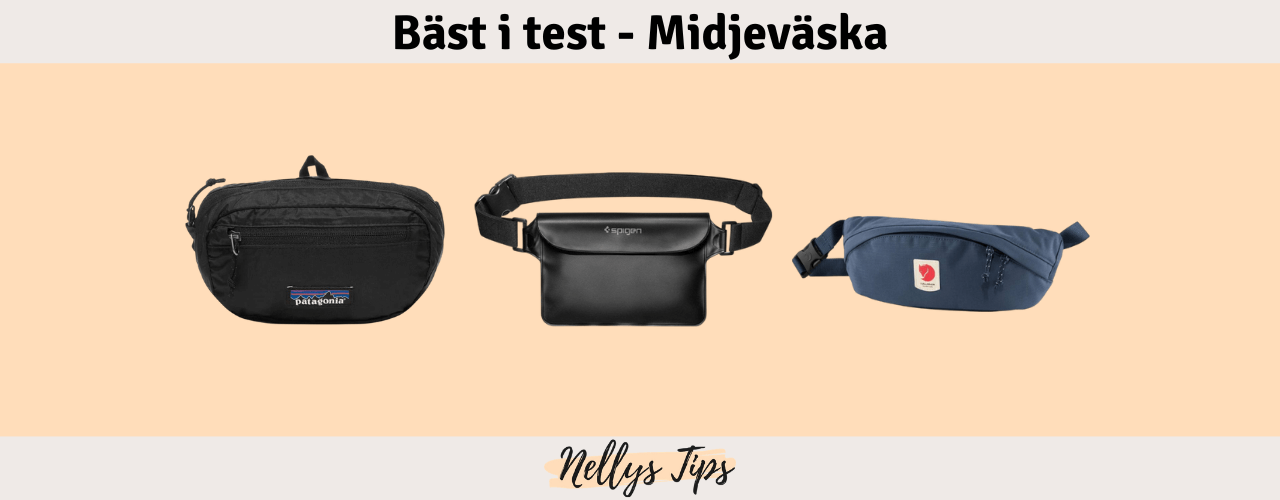Midjeväska Bäst i test