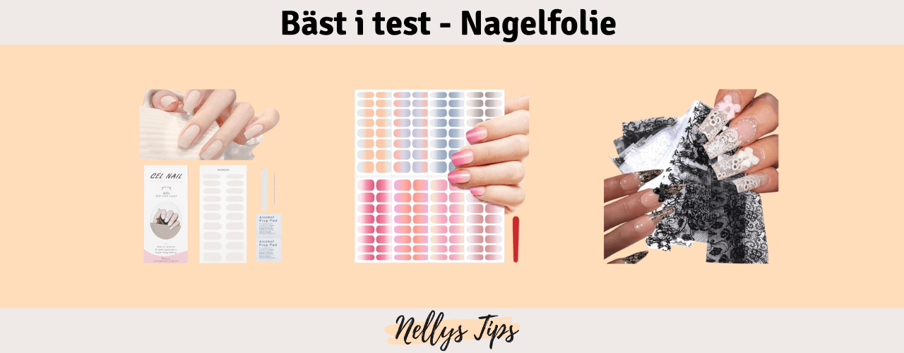 Nagelfolie Bäst i test