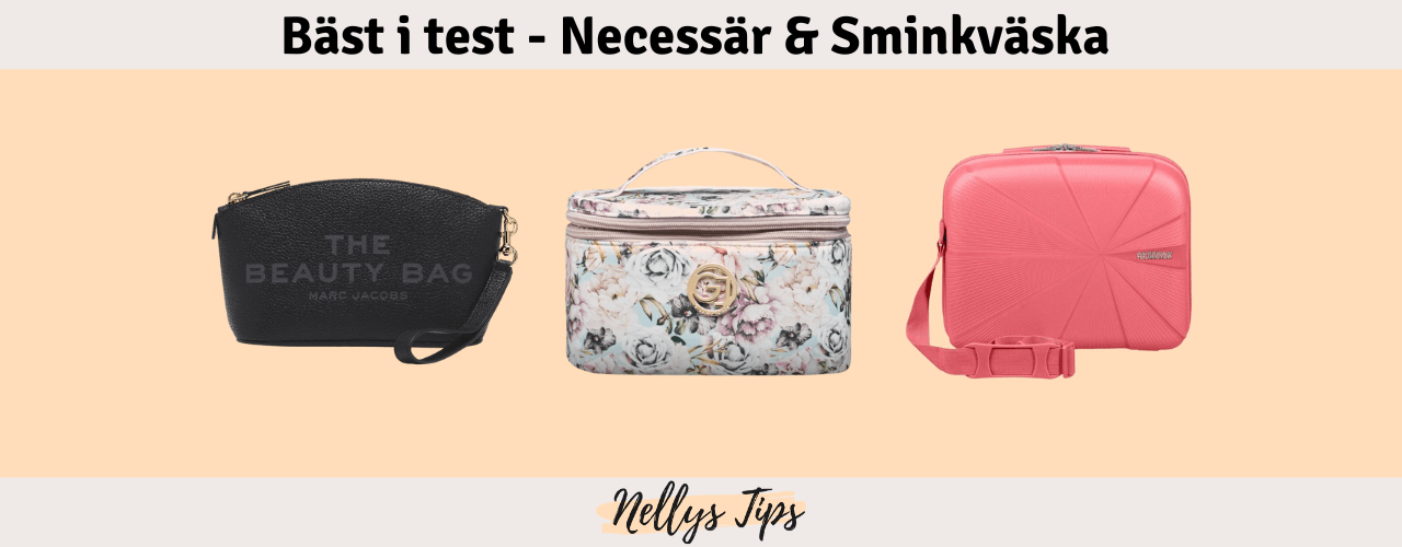 Necessär - Sminkväska Bäst i test