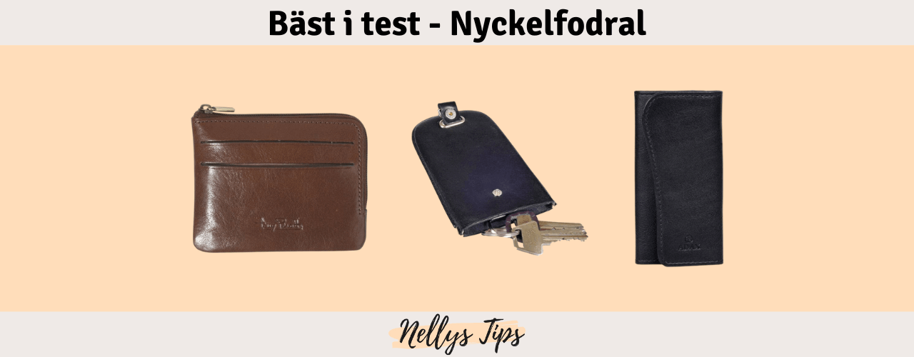 Nyckelfodral Bäst i test