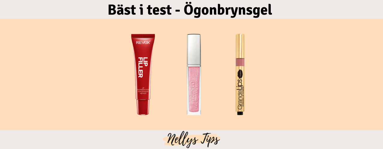Ögonbrynsgel Bäst i test