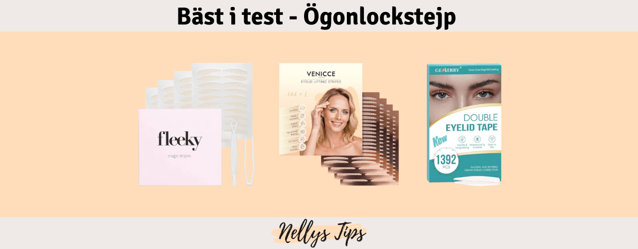 Ögonlockstejp Bäst i test