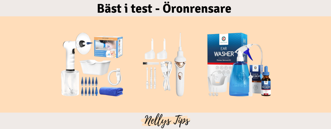 Öronrensare Bäst i test
