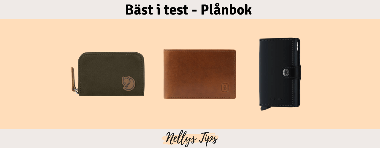 Plånbok Bäst i test