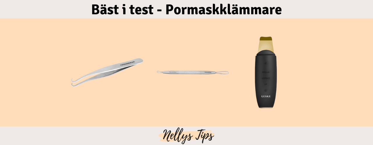 Pormaskklämmare Bäst i test
