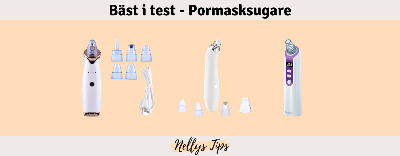 Pormasksugare Bäst i test