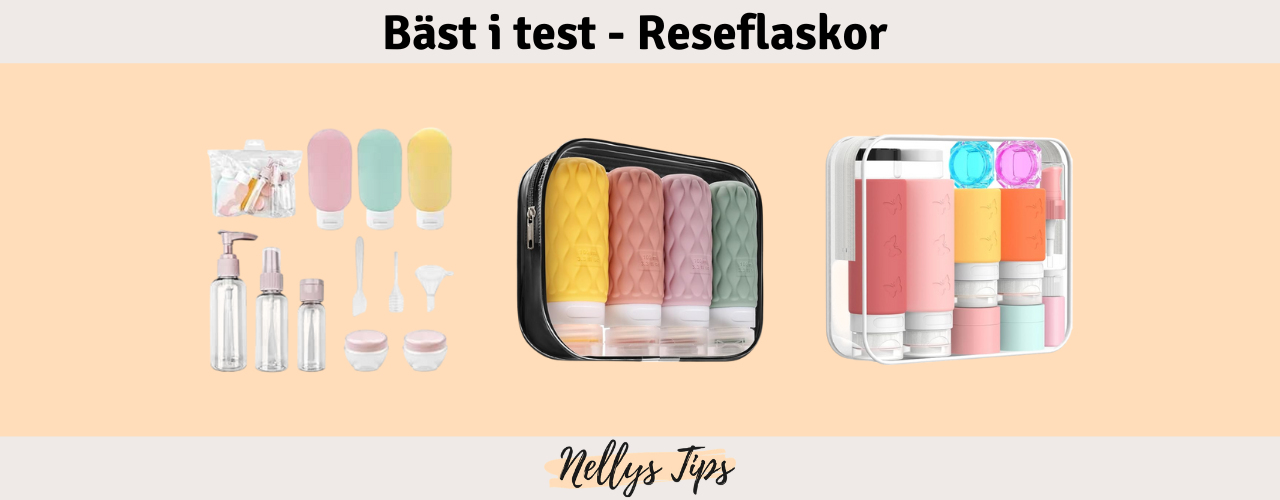 Reseflaskor Bäst i test