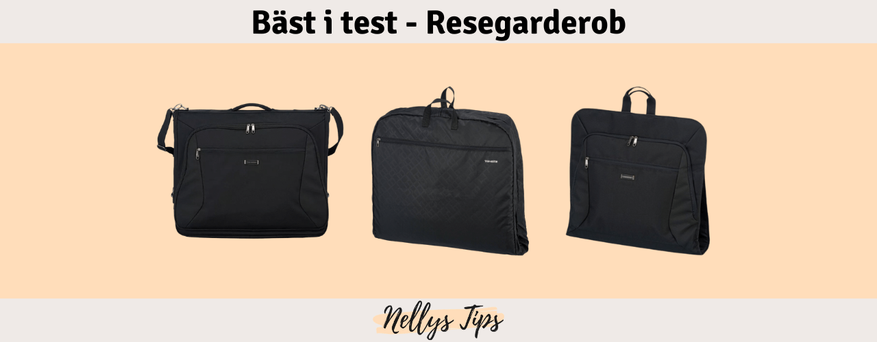 Resegarderob Bäst i test