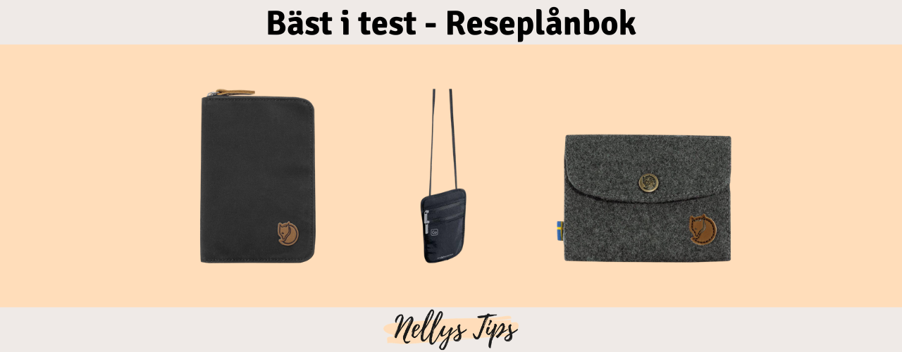 Reseplånbok Bäst i test