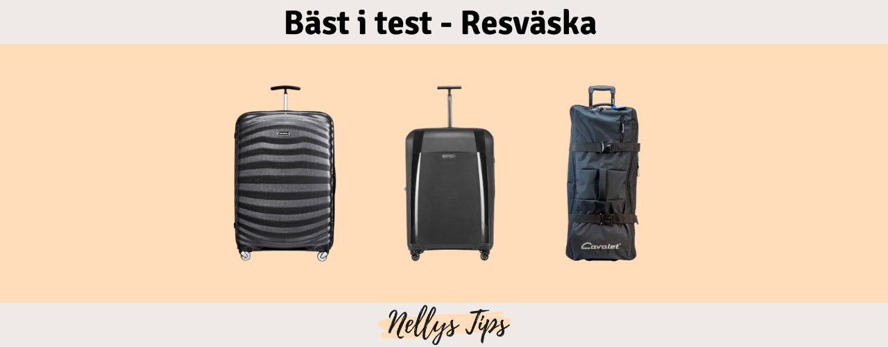 Resväska Bäst i test