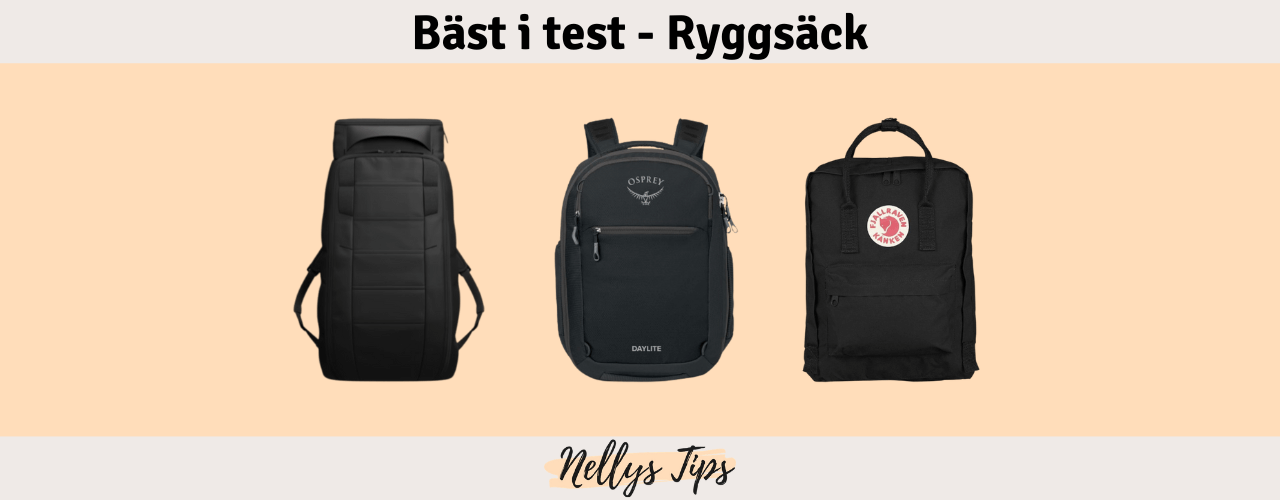 Ryggsäck Bäst i test