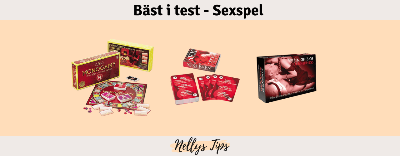 Sexspel Bäst i test