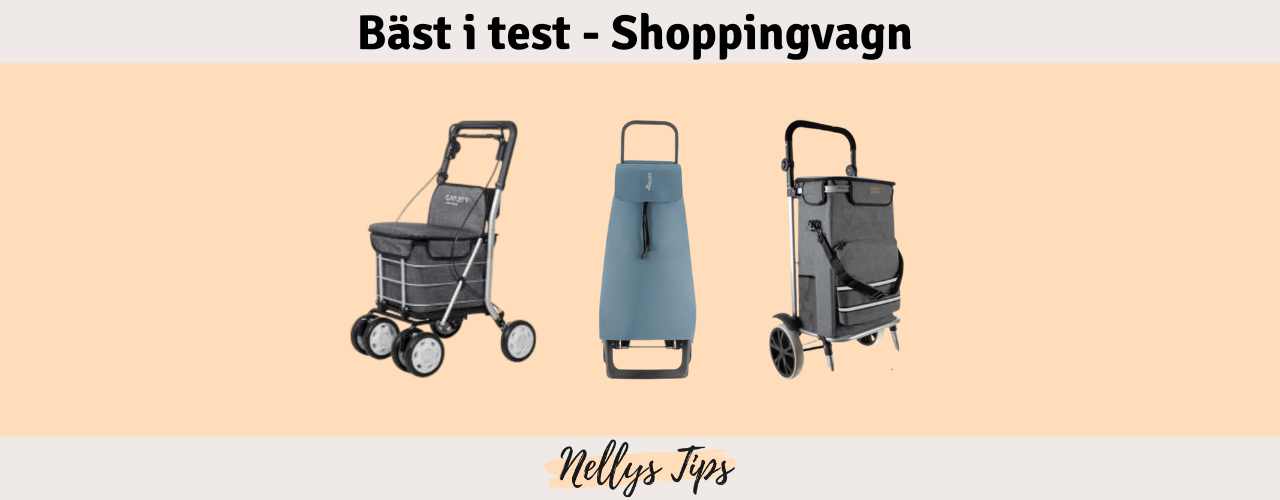 Shoppingvagn Bäst i test