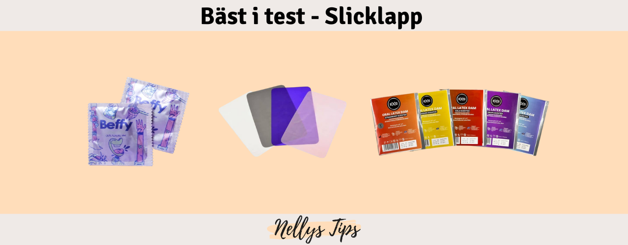 Slicklapp Bäst i test