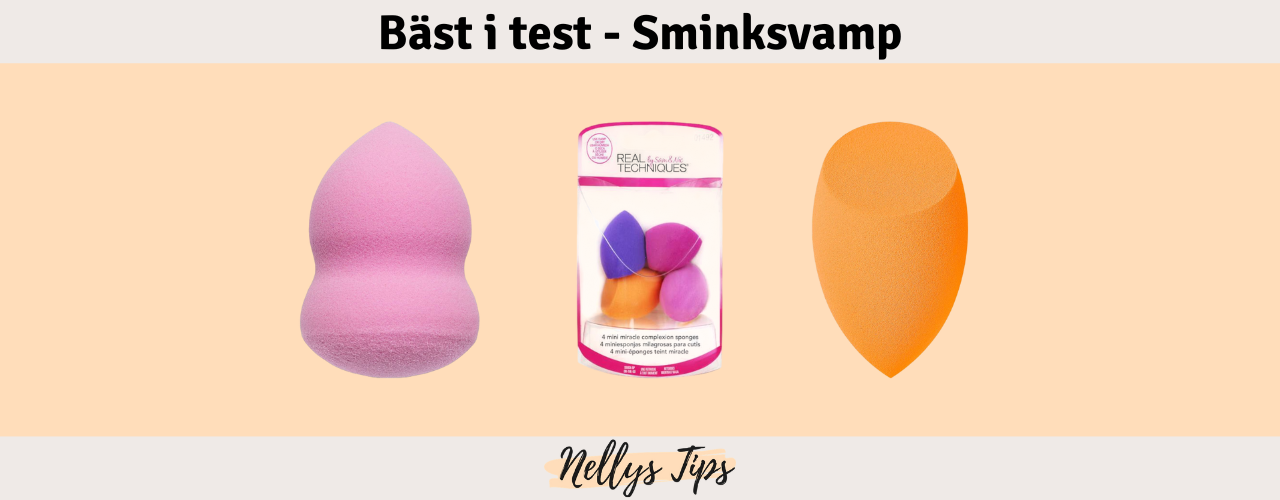 Sminksvamp Bäst i test