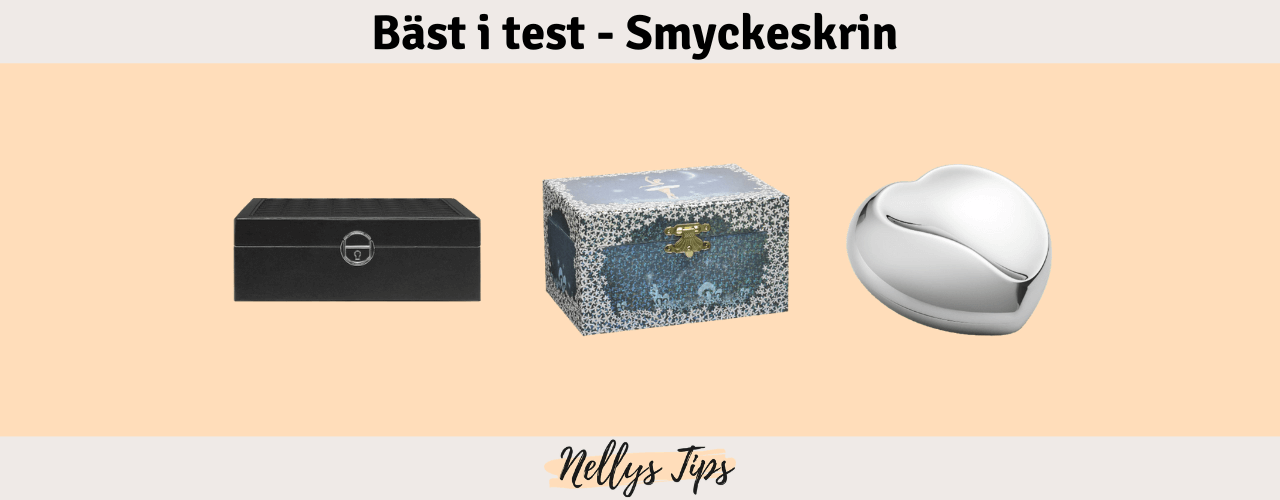Smyckeskrin Bäst i test