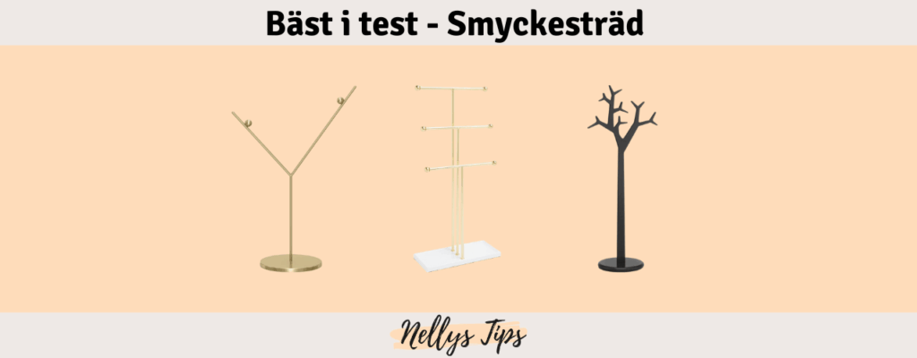 Smyckesträd Bäst i test