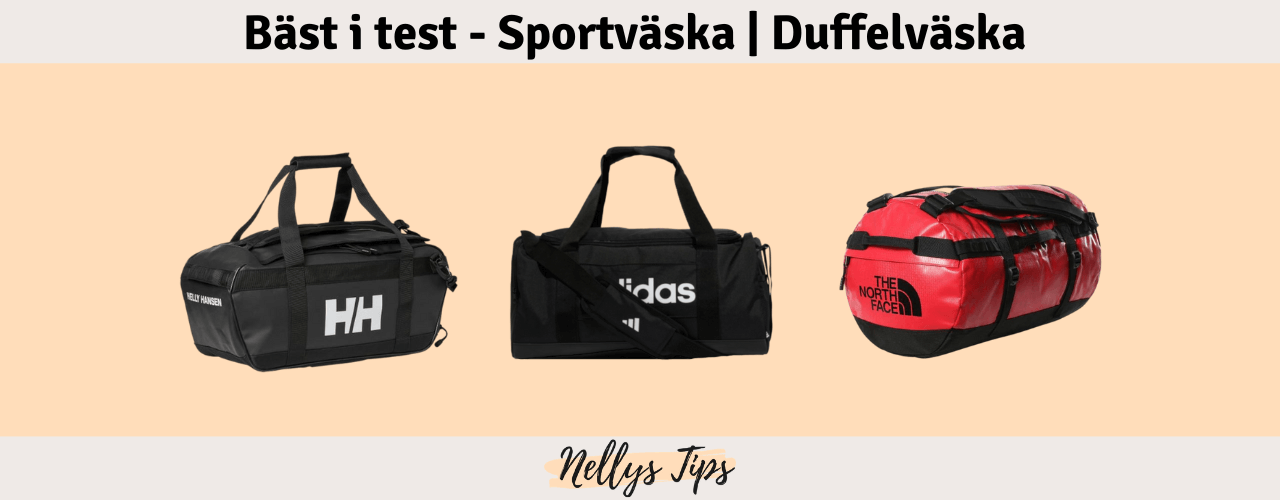 Sportväska och Duffelväska Bäst i test