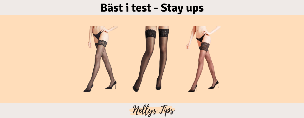 Stay ups Bäst i test