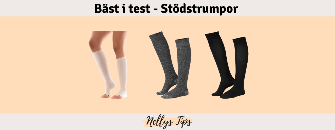 Stödstrumpor Bäst i test