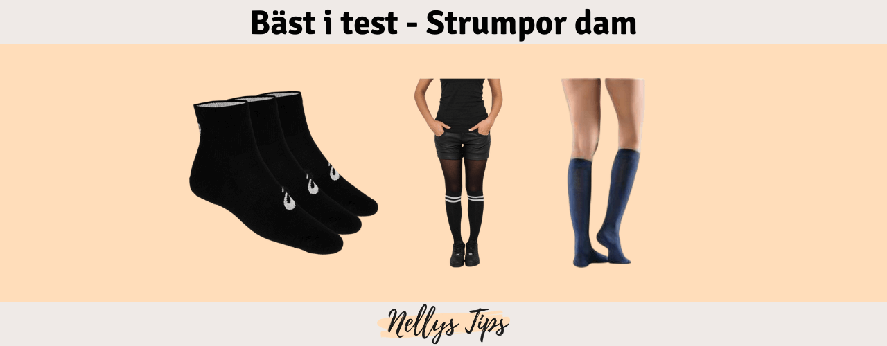 Strumpor dam Bäst i test
