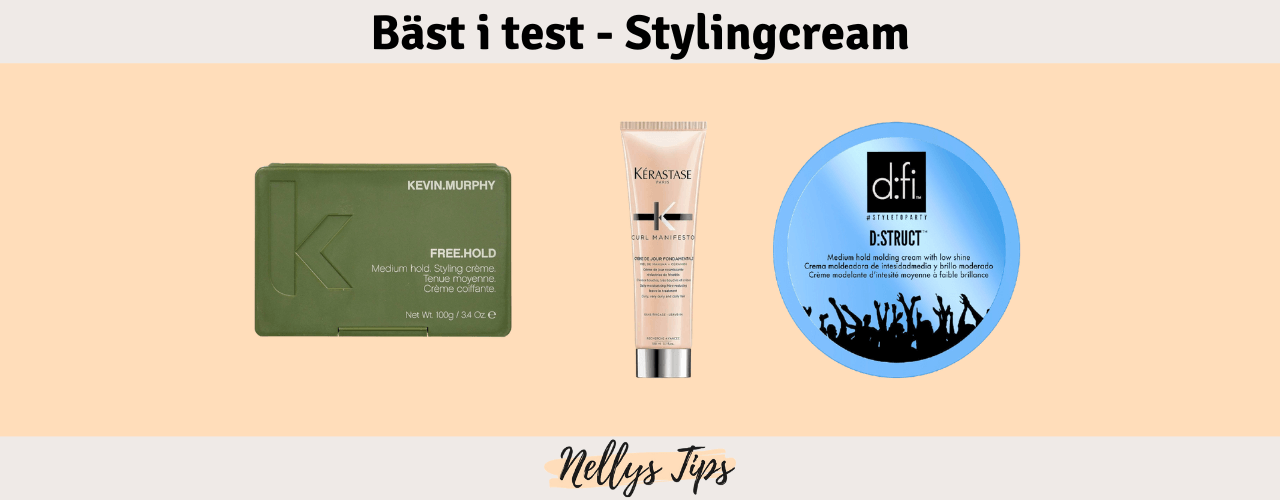 Stylingcream Bäst i test